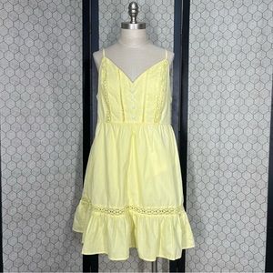 Nickilam Spaghetti Strap Sundress